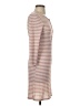 Lulus Stripes Pink Tan Casual Dress Size S - photo 4