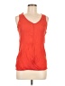 Bobeau Orange Sleeveless Blouse Size M - photo 1