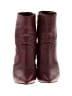 MICHAEL Michael Kors Burgundy Ankle Boots Size 7 1/2 - photo 2