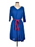 Loop 18 Blue Casual Dress Size 13 - photo 1