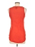 Bobeau Orange Sleeveless Blouse Size M - photo 2