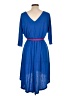 Loop 18 Blue Casual Dress Size 13 - photo 2