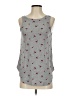 Zoe+Liv Gray Tank Top Size S - photo 1