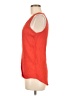 Bobeau Orange Sleeveless Blouse Size M - photo 5
