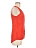 Bobeau Orange Sleeveless Blouse Size M - photo 4