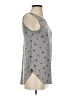Zoe+Liv Gray Tank Top Size S - photo 4