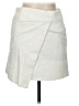 Zara White Casual Skirt Size M - photo 1