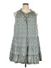 Max Studio Blue Casual Dress Size 2X - photo 1