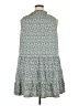 Max Studio Blue Casual Dress Size 2X - photo 2