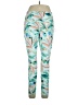 Old Navy Tropical Green Leggings Size XL - photo 1