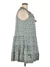 Max Studio Blue Casual Dress Size 2X - photo 4