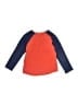 Boden Orange 3/4 Sleeve T-Shirt Size 5 - 6 - photo 2