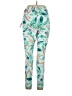Old Navy Tropical Green Leggings Size XL - photo 2