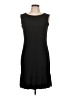 Eva Varro Solid Black Casual Dress Size L - photo 1