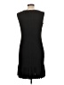 Eva Varro Solid Black Casual Dress Size L - photo 2
