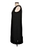 Eva Varro Solid Black Casual Dress Size L - photo 5