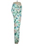 Old Navy Tropical Green Leggings Size XL - photo 4