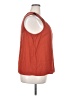 Croft & Barrow 100% Rayon Red Sleeveless Blouse Size XXL - photo 4
