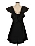 BCBGeneration 100% Polyester Solid Black Casual Dress Size 2 - photo 2