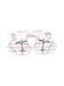 Coach White Pink Sandals Size 5 - photo 2