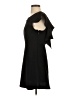 BCBGeneration 100% Polyester Solid Black Casual Dress Size 2 - photo 5