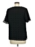 Blooming Jelly 100% Polyester Black Short Sleeve Blouse Size M - photo 2