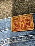 Levi's Solid Blue Jeans Size 29 waist - photo 6