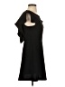 BCBGeneration 100% Polyester Solid Black Casual Dress Size 2 - photo 4