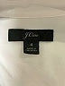 J.Crew 100% Cotton Solid Ivory Long Sleeve Button-Down Shirt Size 4 - photo 6