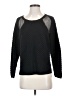 French Connection Polka Dots Black Pullover Sweater Size S - photo 1