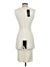 Bebe Solid Ivory Cocktail Dress Size XXS - photo 2