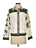 Chico's Print Ivory Jacket Size Sm (0) - photo 1
