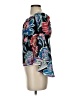 Flying Tomato Black 3/4 Sleeve Blouse Size XS - photo 5