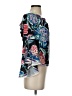 Flying Tomato Black 3/4 Sleeve Blouse Size XS - photo 4