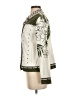 Chico's Print Ivory Jacket Size Sm (0) - photo 5