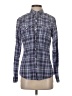 Eddie Bauer Plaid Gray Long Sleeve Button-Down Shirt Size S - photo 1