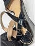 Prada Black Prada patent leather Wedges Size EU 38 - photo 5