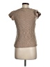 Design History Tan Short Sleeve Top Size M - photo 2
