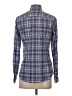 Eddie Bauer Plaid Gray Long Sleeve Button-Down Shirt Size S - photo 2