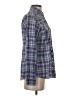 Eddie Bauer Plaid Gray Long Sleeve Button-Down Shirt Size S - photo 4