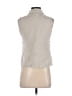 Assorted Brands Gray Sleeveless Button-Down Shirt Size S - photo 2