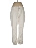 Paige Solid Ivory Casual Pants Size 32 waist - photo 1