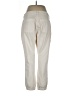 Paige Solid Ivory Casual Pants Size 32 waist - photo 2