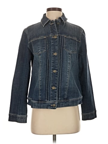 Chico's Denim Jacket (view 1)