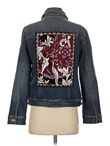 Chico's Denim Jacket (view 2)