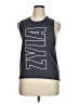 Zyia Active Gray Sleeveless T-Shirt Size XL - photo 1