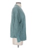 Nine West Teal Cardigan Size S - photo 4