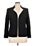 Kasper 100% Polyester Black Blazer Size 16 Petite - photo 1