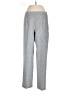 Sag Harbor Chevron-herringbone Gray Casual Pants Size 10 - photo 1