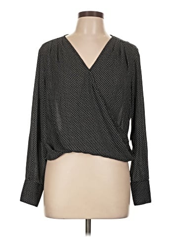 Worthington Long Sleeve Blouse (view 1)